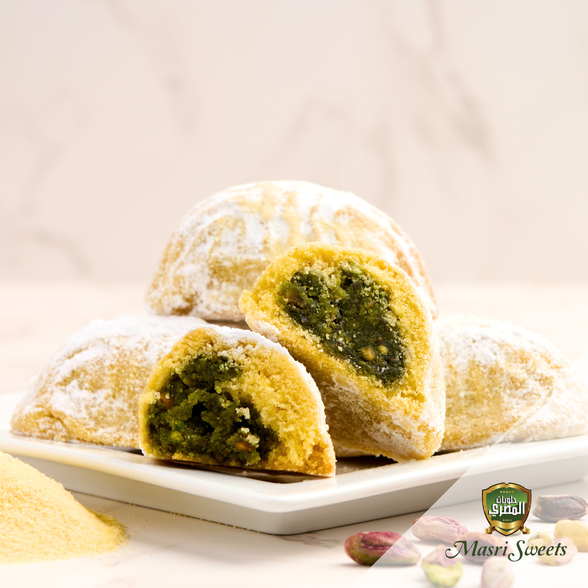 Maamoul Pistachio