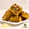 Sugar Free Namoura with Nuts