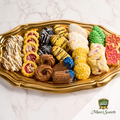 Petit Four Cookies