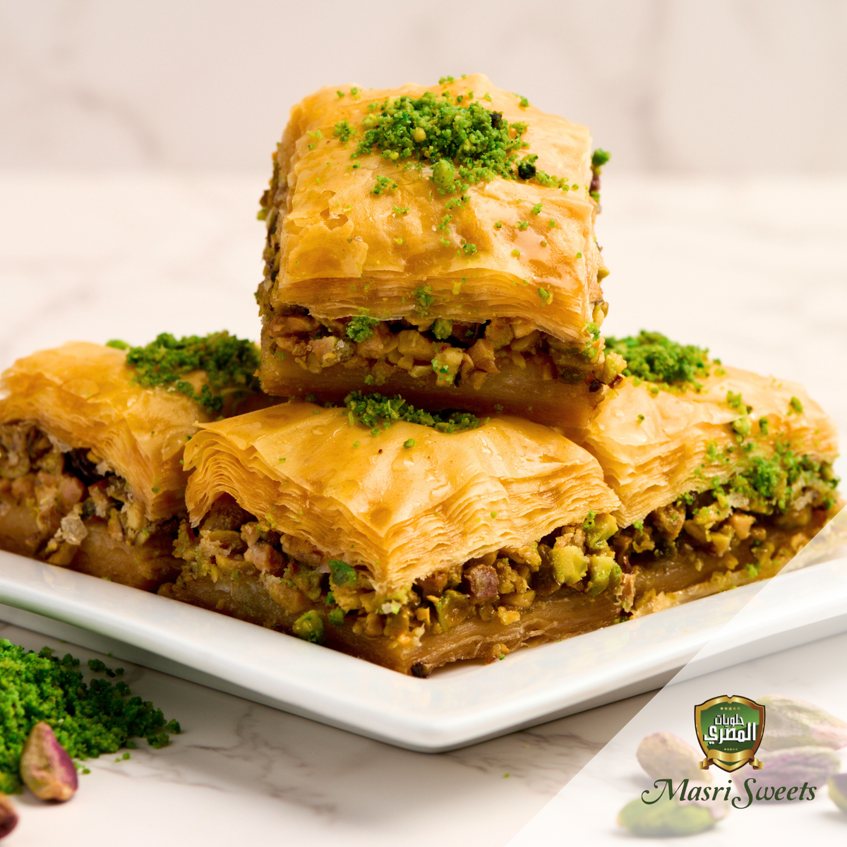 Baklawa Pistachio