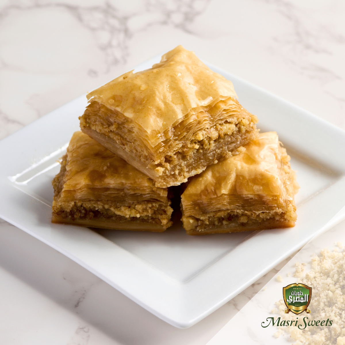 Baklawa Walnut