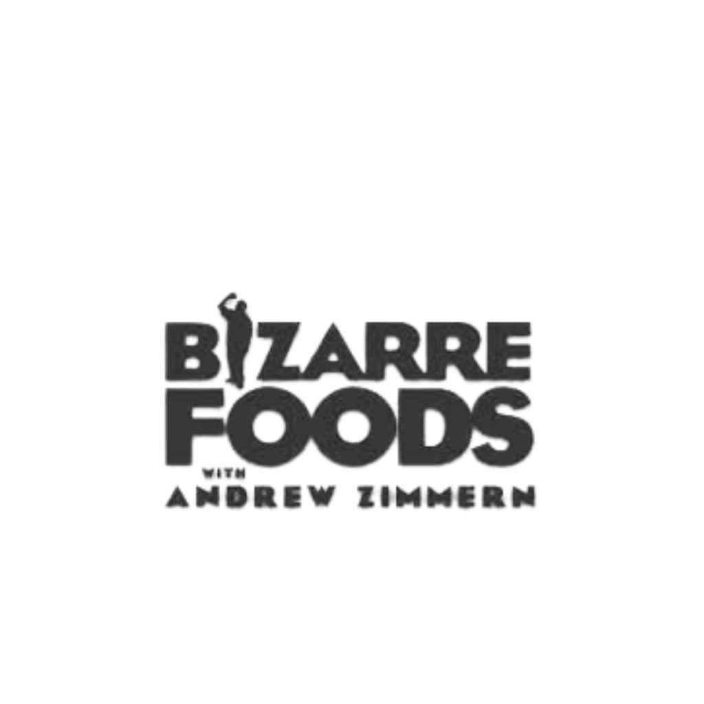 Bizarre Foods With Andrew Zimmern Logo